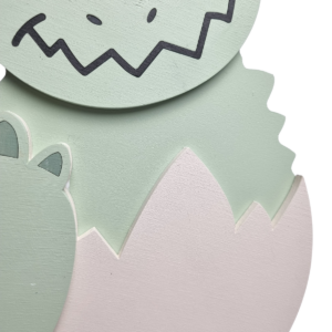 DINO LAMPKA LED - DekoDrewno