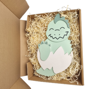 DINO LAMPKA LED - DekoDrewno