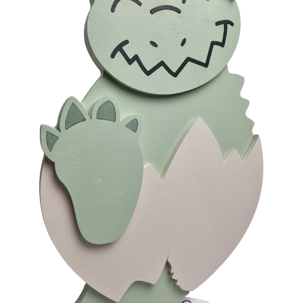 DINO LAMPKA LED - DekoDrewno