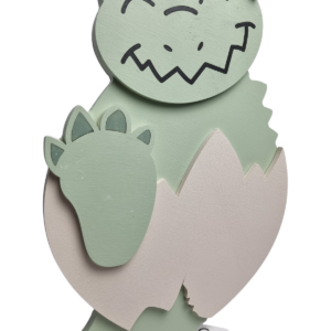 DINO LAMPKA LED - DekoDrewno