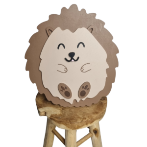 KAJTEK JEŻ LAMPKA LED - DekoDrewno