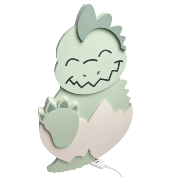 DINO LAMPKA LED - DekoDrewno