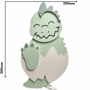 DINO LAMPKA LED - DekoDrewno