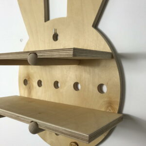 KRÓLICZE USZY PEGBOARD - DekoDrewno