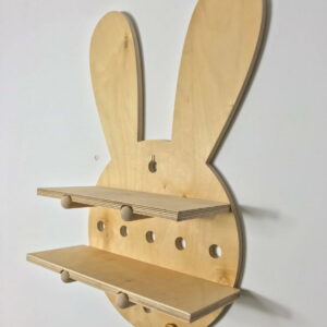 KRÓLICZE USZY PEGBOARD - DekoDrewno