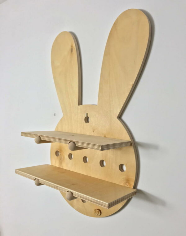 KRÓLICZE USZY PEGBOARD - DekoDrewno