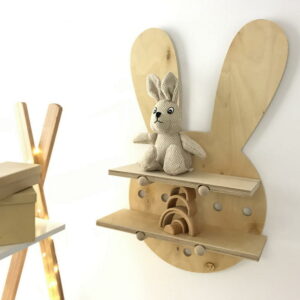 KRÓLICZE USZY PEGBOARD - DekoDrewno