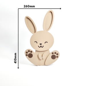 KRÓLIK LAMPKA LED - DekoDrewno