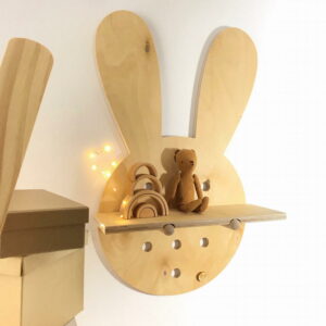 KRÓLICZE USZY PEGBOARD - DekoDrewno