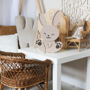 KRÓLIK LAMPKA LED - DekoDrewno