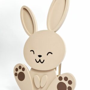 KRÓLIK LAMPKA LED - DekoDrewno