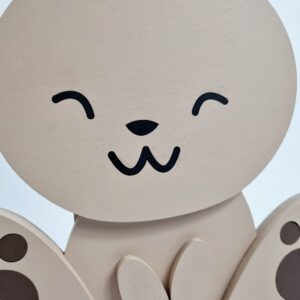 KRÓLIK LAMPKA LED - DekoDrewno