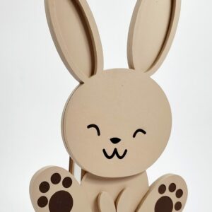 KRÓLIK LAMPKA LED - DekoDrewno