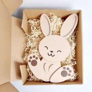 KRÓLIK LAMPKA LED - DekoDrewno