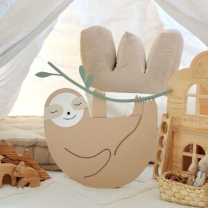 LENIWIEC LENIO LAMPKA LED - DekoDrewno