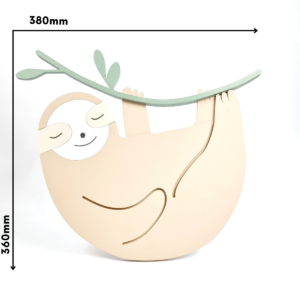 LENIWIEC LENIO LAMPKA LED - DekoDrewno