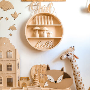 LISICZKA LISA LAMPKA LED - DekoDrewno