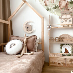 MIŚ MICHAŁ LAMPKA LED - DekoDrewno