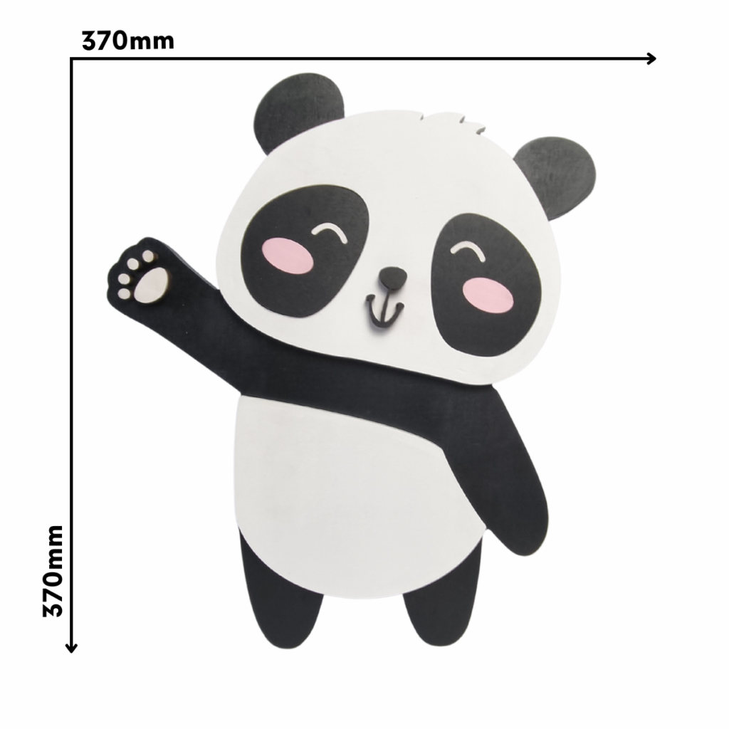 PANDA PANDALINA LAMPKA LED - DekoDrewno