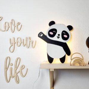 PANDA PANDALINA LAMPKA LED - DekoDrewno