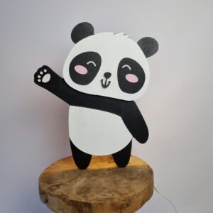 PANDA PANDALINA LAMPKA LED - DekoDrewno