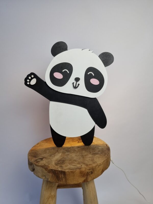 PANDA PANDALINA LAMPKA LED - DekoDrewno