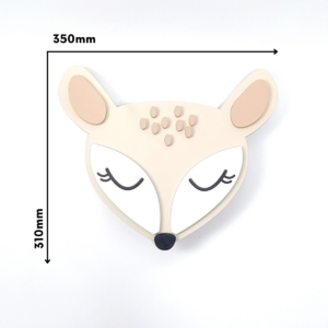 SARNA MAGDA LAMPKA LED - DekoDrewno