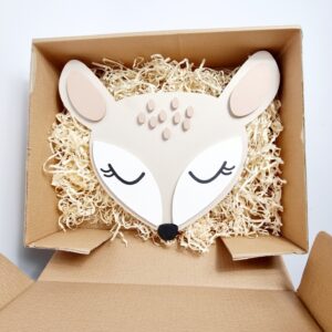 SARNA MAGDA LAMPKA LED - DekoDrewno