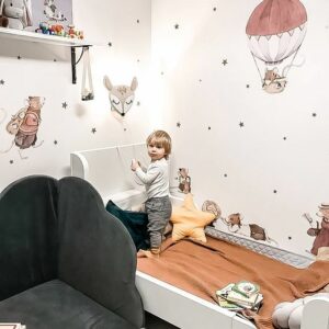 SARNA MAGDA LAMPKA LED - DekoDrewno