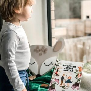 SARNA MAGDA LAMPKA LED - DekoDrewno