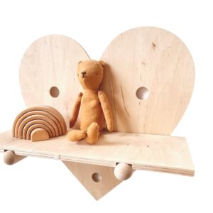 SERCE PEGBOARD - DekoDrewno