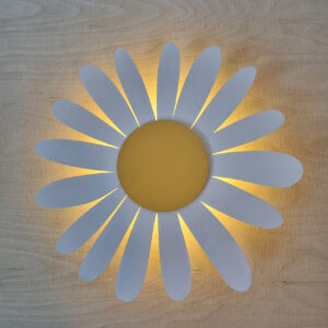 STOKROTKA LAMPKA LED - DekoDrewno