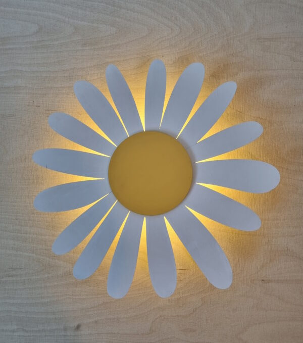 STOKROTKA LAMPKA LED - DekoDrewno
