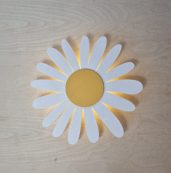 STOKROTKA LAMPKA LED - DekoDrewno