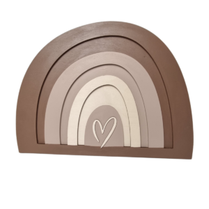 TĘCZA LAMPKA LED - DekoDrewno