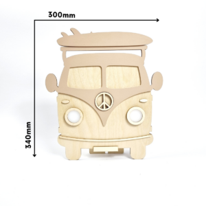 VAN OGÓREK LAMPKA LED - DekoDrewno