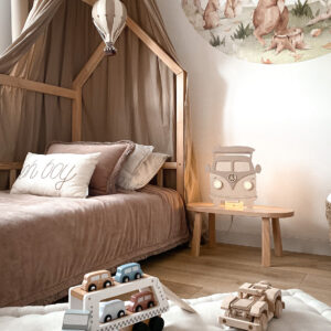 VAN OGÓREK LAMPKA LED - DekoDrewno