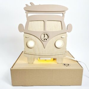 VAN OGÓREK LAMPKA LED - DekoDrewno