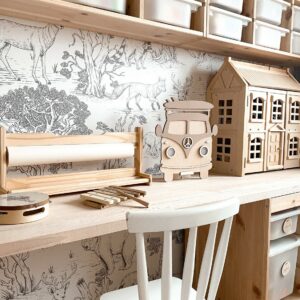 VAN OGÓREK LAMPKA LED - DekoDrewno