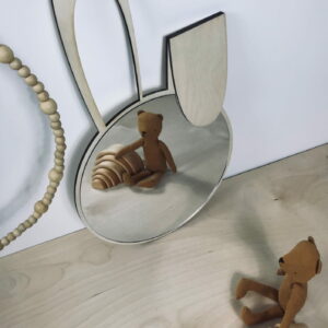 LUSTRO KRÓLIK PEGBOARD - DekoDrewno