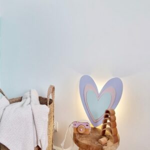 Ręcznie robione lampki nocne z naturalnego drewna DekoDrewno