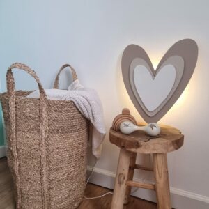 Ręcznie robione lampki nocne z naturalnego drewna DekoDrewno