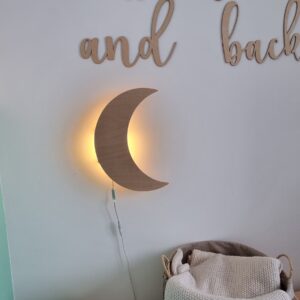 Lampka LED Księżyc