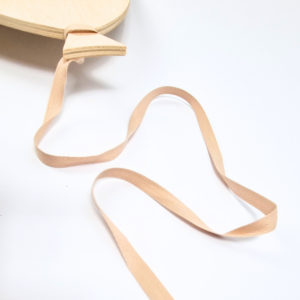 Lampka LED Balon - beżowa wstążka