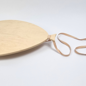 Lampka LED Balon - beżowa wstążka