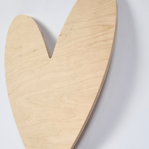 Lampka LED Serce basic