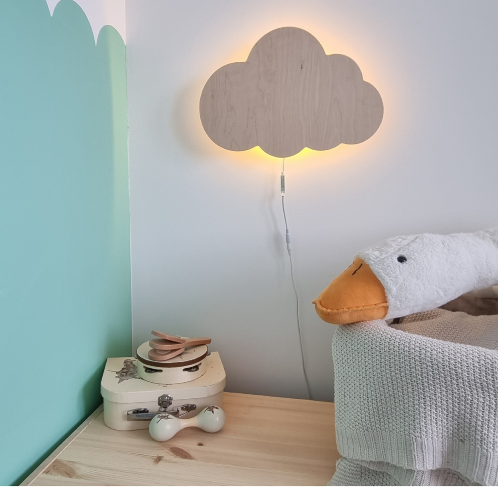 Lampka LED CHMURKA