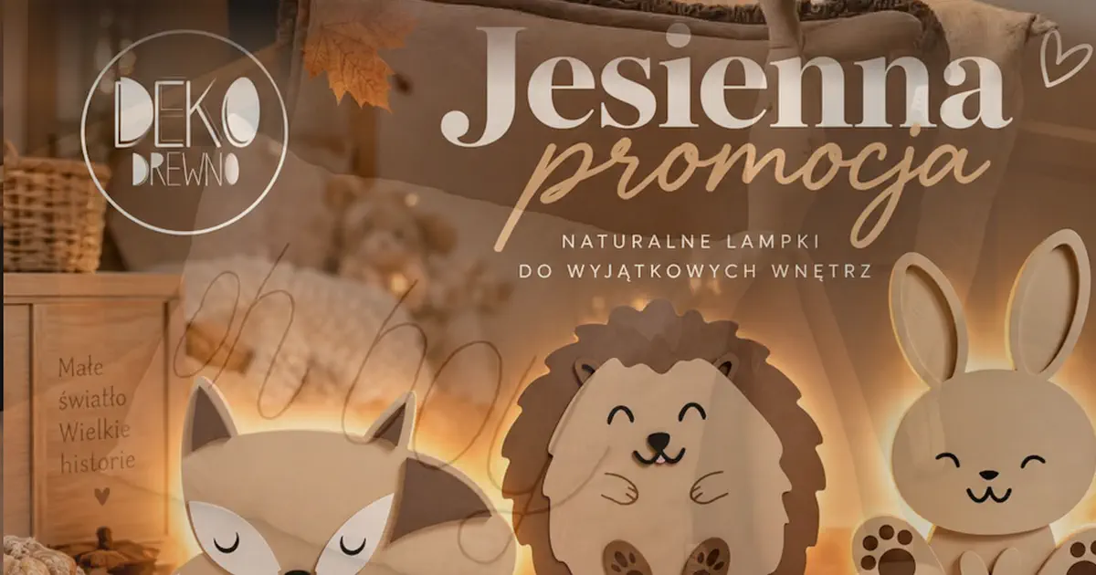 Jesienna promocja DekoDrewno – film promocyjny